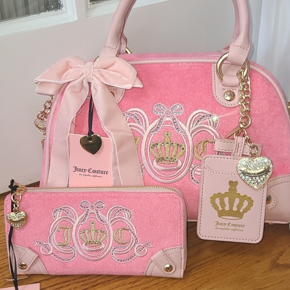 Juicy Couture Bag & Wallet Set 💗 - Picture 6 of 7